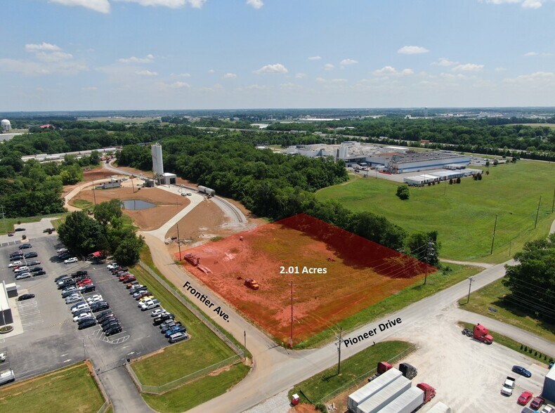 More Photos Of 2808 Pioneer Dr, Bowling Green Land For Lease
