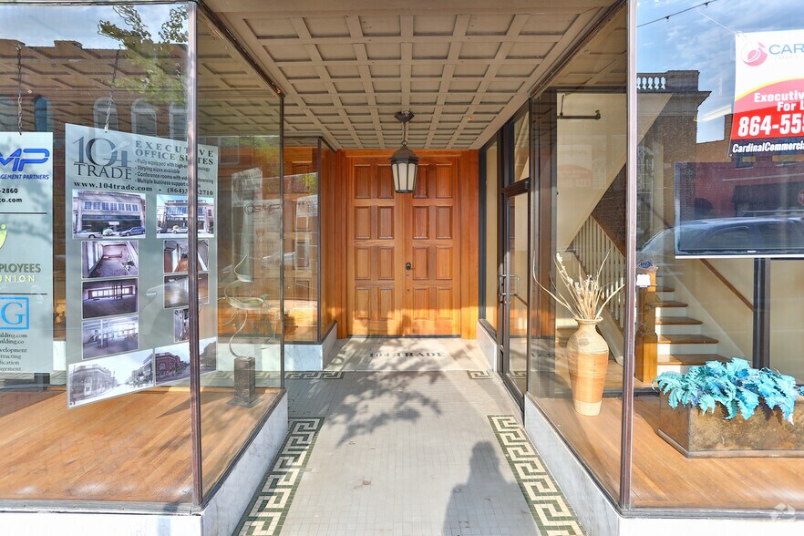 More Photos Of 104 Trade St, Greer General Retail For Sale