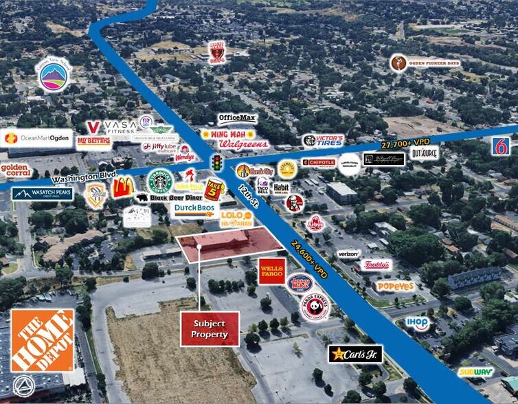 More Photos Of 270 12th St, Ogden Supermarket For Sale