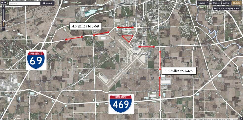 More Photos Of 669 Airway, Fort Wayne Land For Sale