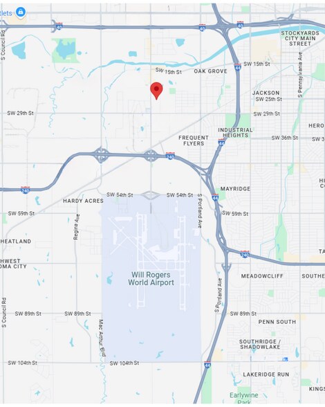 More Photos Of 4400-4412 SW 25th St, Oklahoma City Distribution For Lease