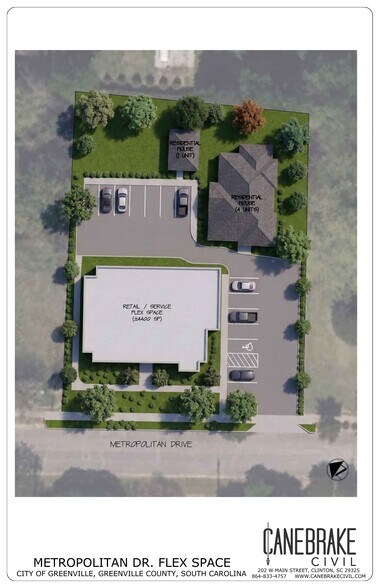 More Photos Of 8 Metropolitan Dr, Greenville Office For Sale