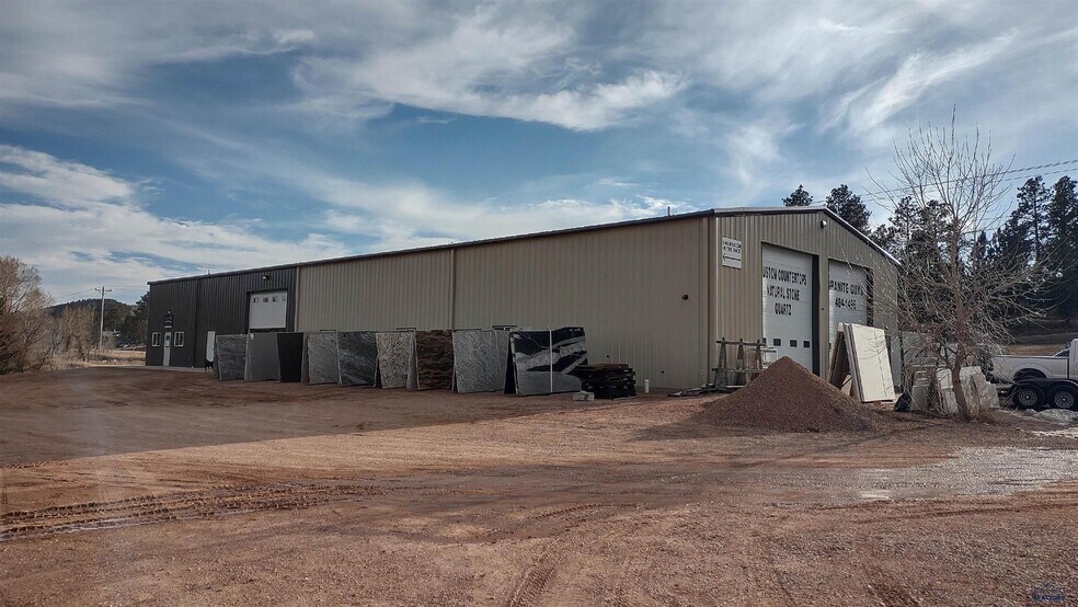 Primary Photo Of 13496 Sturgis Rd, Piedmont Warehouse For Sale