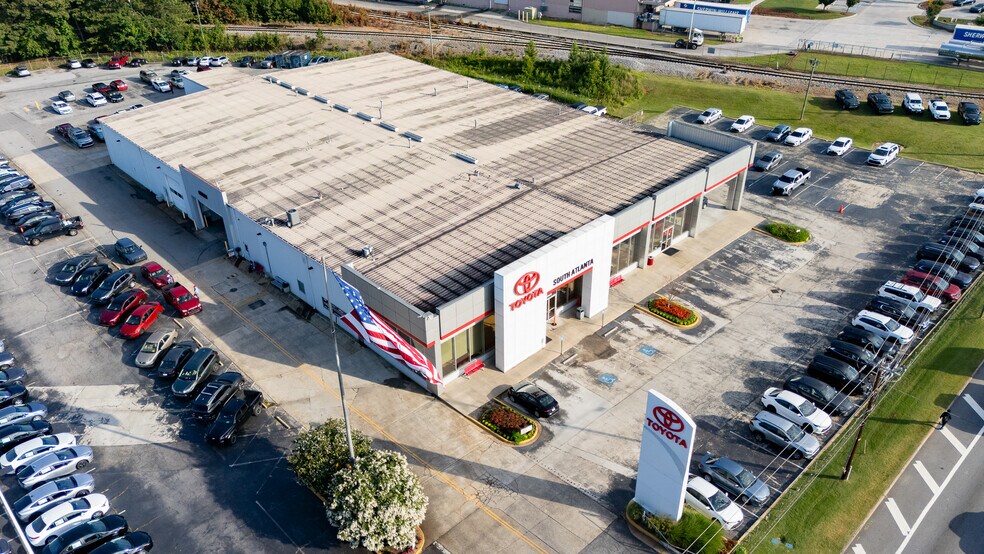 More Photos Of 6865 Jonesboro Rd, Morrow Auto Dealership For Sale