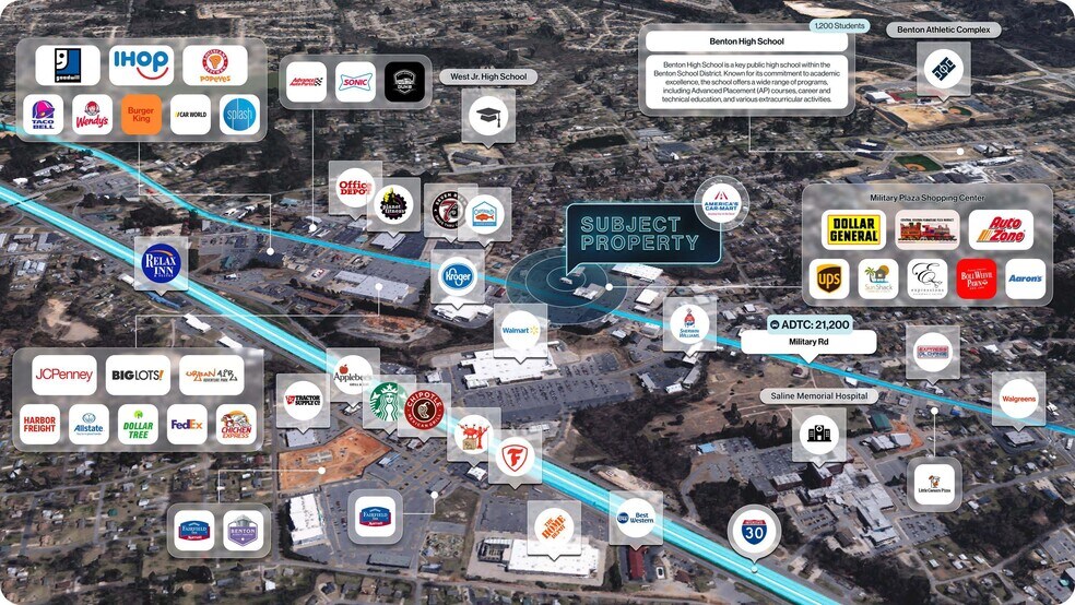 More Photos Of 1301 Military Rd, Benton Auto Dealership For Sale