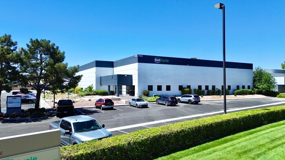 More Photos Of 751 Grier Dr, Las Vegas Warehouse For Sale