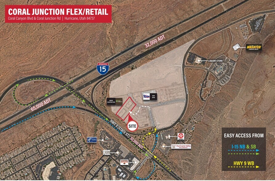 More Photos Of Coran Canyon Blvd & Coral Junction Rd, Hurricane Flex For Sale