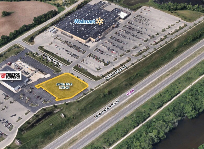 Primary Photo Of 1851 Milwaukee Ave, Burlington Land For Sale