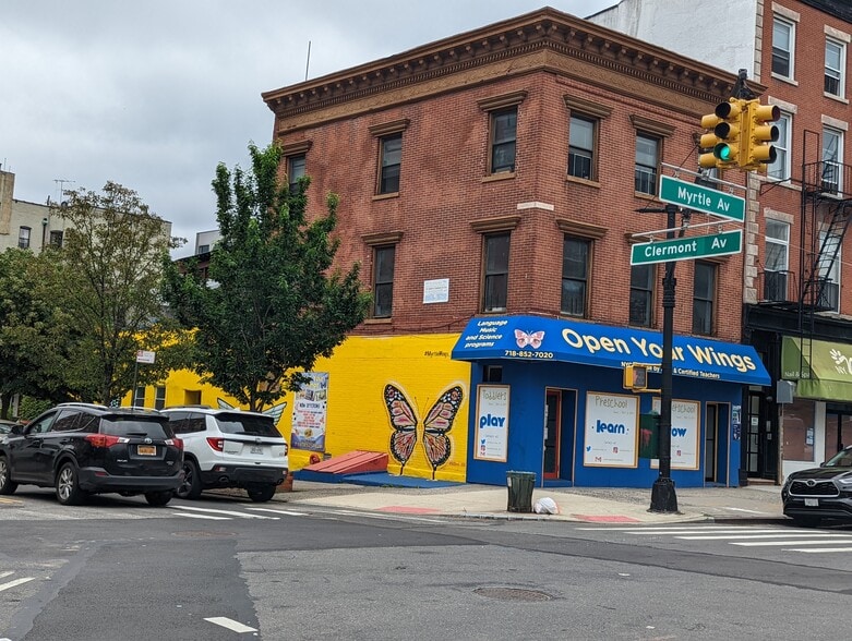 Primary Photo Of 381 Myrtle Ave, Brooklyn Storefront Retail Residential For Lease