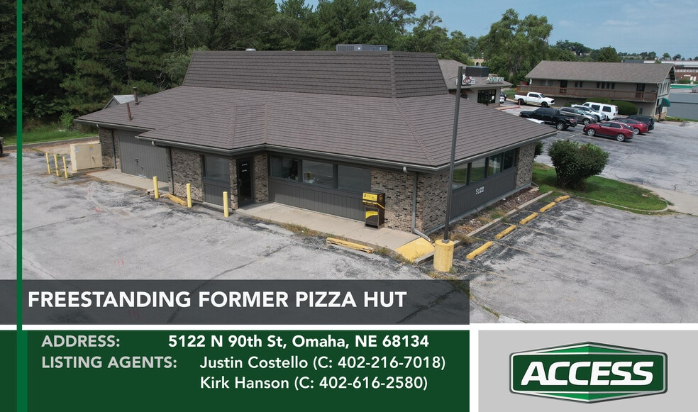 Primary Photo Of 5122 N 90th St, Omaha Restaurant For Sale