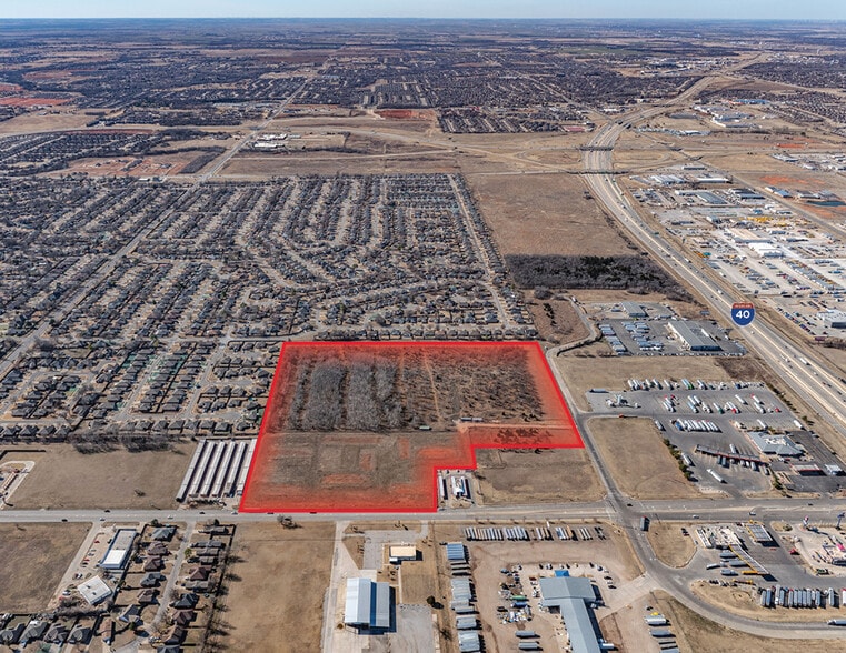Primary Photo Of SW Morgan & 8th St, Oklahoma City Land For Sale