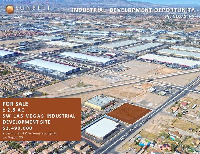 Primary Photo Of 5044 Mardon Avenue, Las Vegas Land For Sale