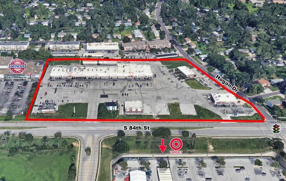 More Photos Of 807-841 84th St, Papillion General Retail For Lease
