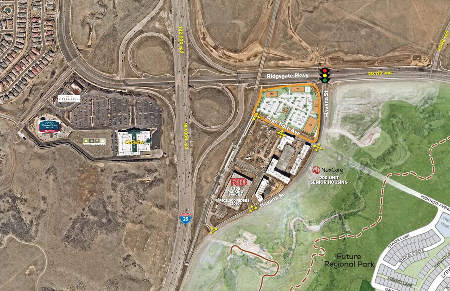 More Photos Of Ridgegate @ Havana Street, Lone Tree Land For Lease