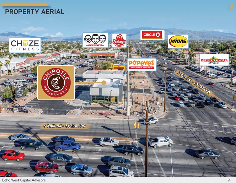 More Photos Of 7101 E 22nd St, Tucson Fast Food For Sale