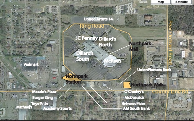 More Photos Of 1290 E County Line Rd, Ridgeland Storefront For Lease