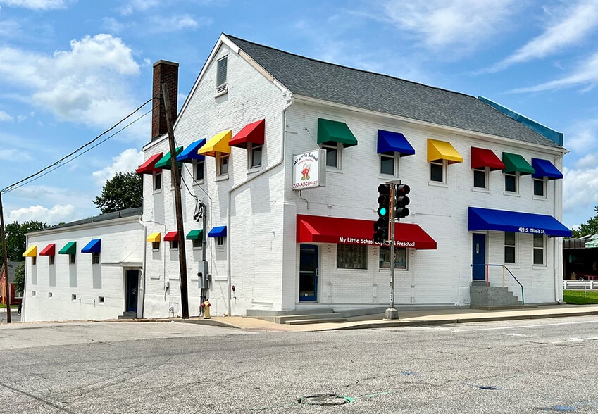 Primary Photo Of 423 S Illinois St, Belleville Daycare Center For Sale