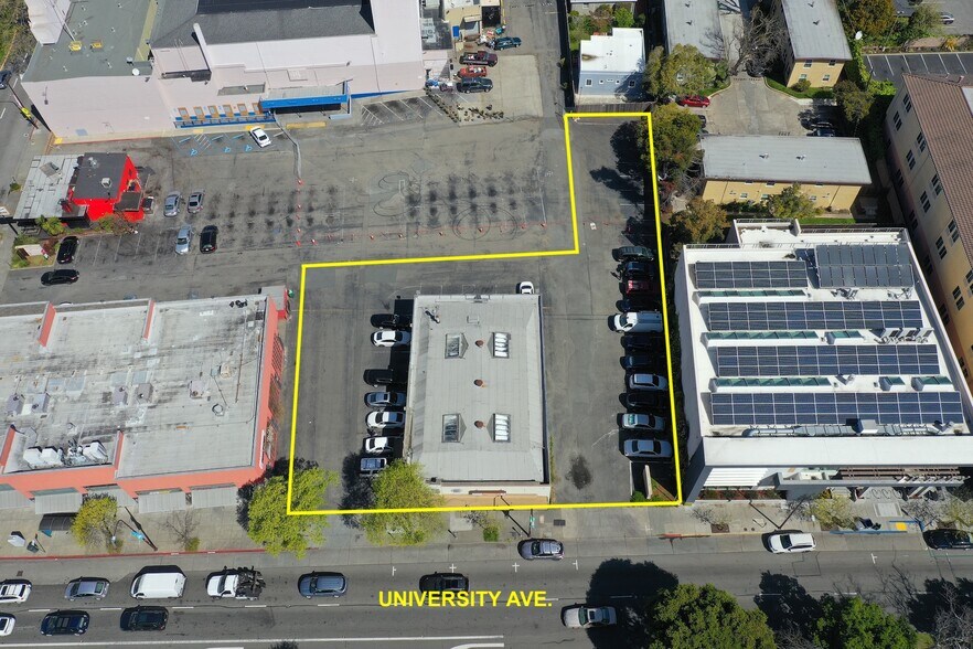 More Photos Of 1111 University Ave, Berkeley Freestanding For Sale
