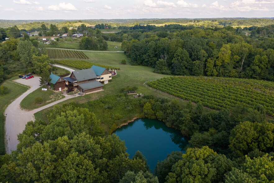 More Photos Of 401 Gilkey Ridge Rd, Shade Winery Vineyard For Sale