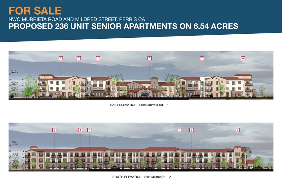 Primary Photo Of Mildred Street, Perris Land For Sale