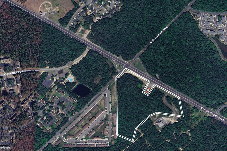 More Photos Of 4780 Black Horse Pike, Mays Landing Land For Sale