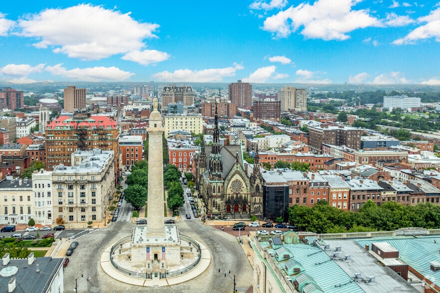 More Photos Of 2 E Mount Vernon Pl, Baltimore Religious Facility For Sale