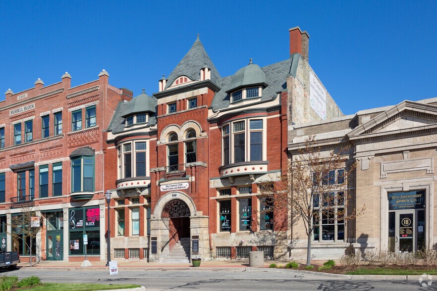 Primary Photo Of 356 W Western Ave, Muskegon Storefront For Sale