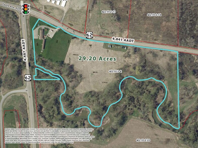 Primary Photo Of 2061 Foote Avenue Ext, Jamestown Land For Sale