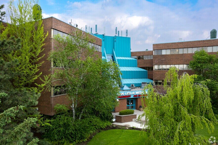Primary Photo Of 4800 Leslie St, Toronto Medical For Lease