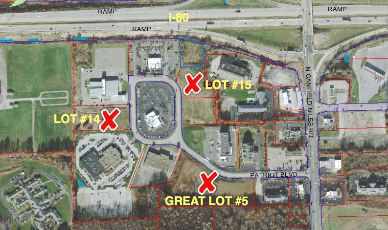 More Photos Of Lot #15 Patriot Blvd., Austintown Land For Sale