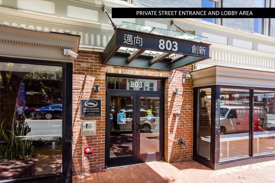 More Photos Of 801-803 7th St NW, Washington Office For Lease