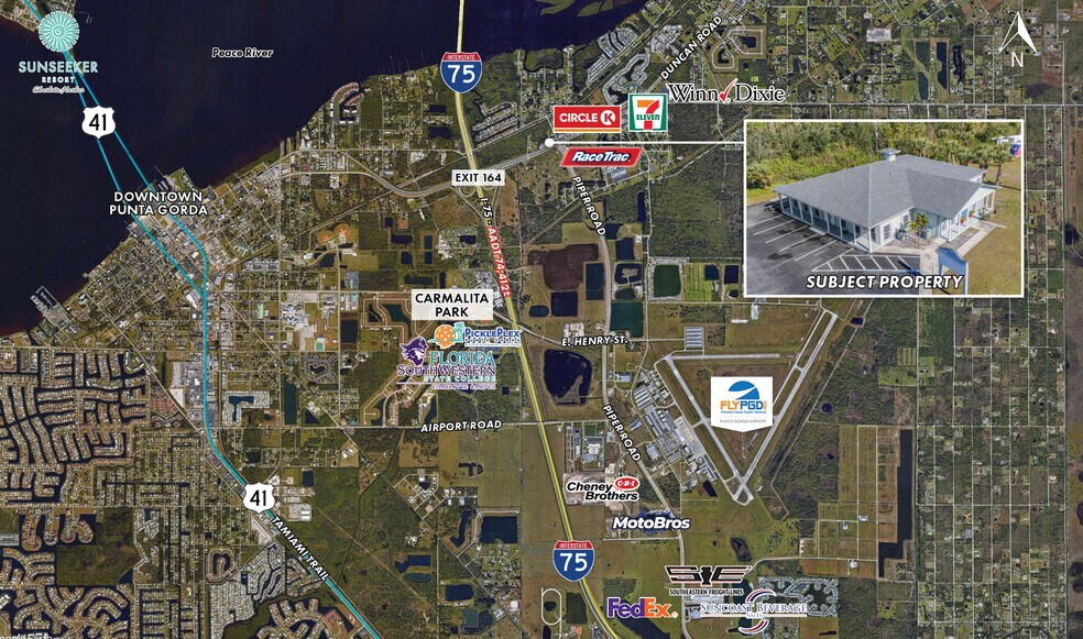 More Photos Of 6161 Duncan Rd, Punta Gorda Light Manufacturing For Sale