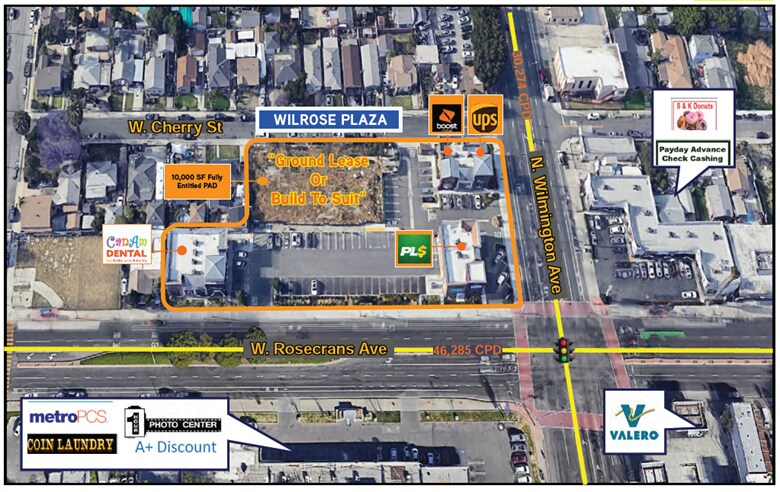 More Photos Of 809 W Rosecrans Ave, Compton Storefront Retail Office For Sale