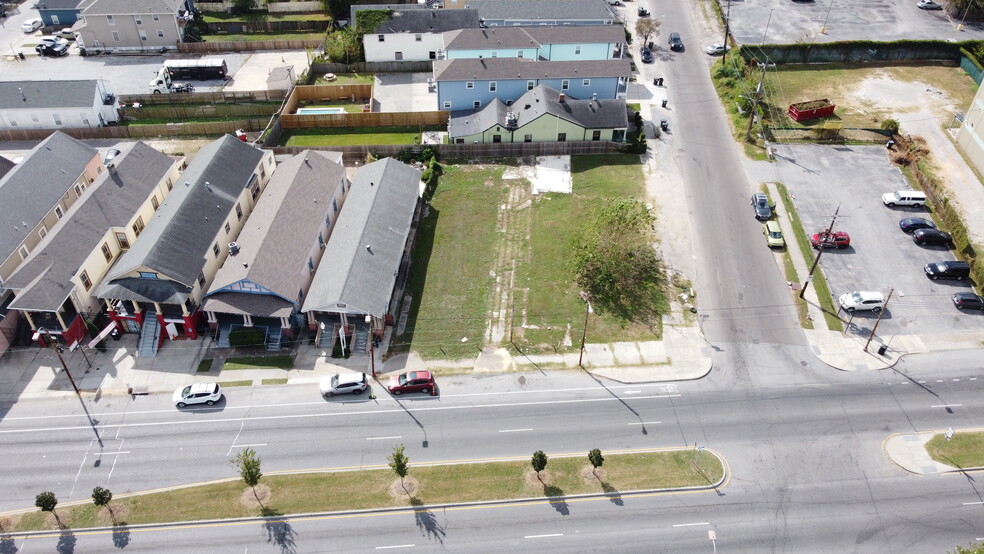 Primary Photo Of 2536 Tulane ave, New Orleans Land For Sale