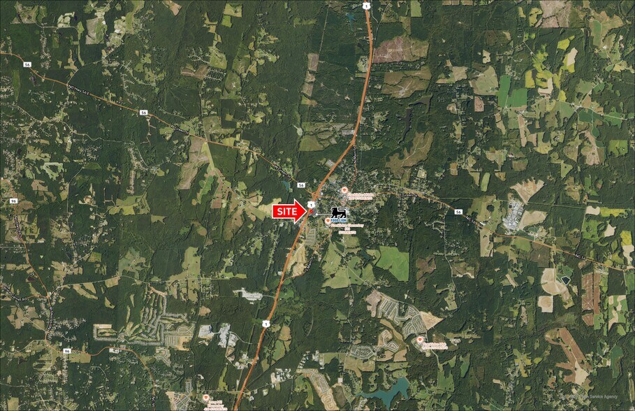 More Photos Of 3410 US 1 Hwy, Franklinton Land For Lease