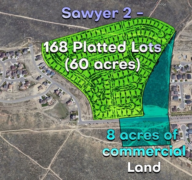 Primary Photo Of Sawyer Ridge Development, Pueblo Land For Sale