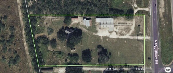 Primary Photo Of 3379 N Highway 281, Alice Warehouse For Lease