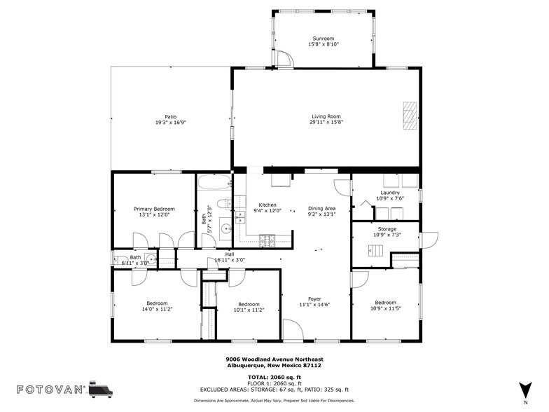 More Photos Of 9006 Woodland Ave NE, Albuquerque Specialty For Sale