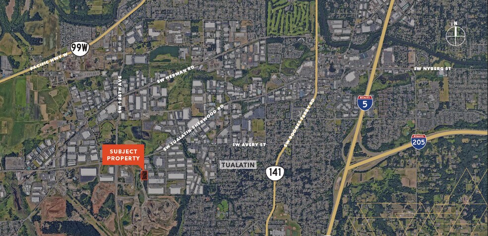 More Photos Of 21100 SW 120th Ave, Tualatin Warehouse For Sale