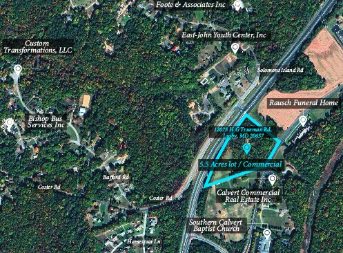 More Photos Of 12075 Hg Trueman Rd, Lusby Land For Sale