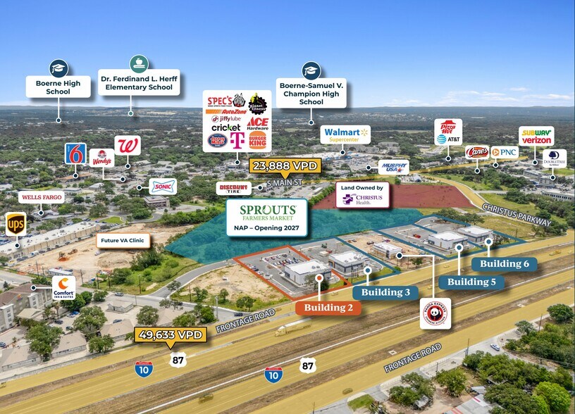 More Photos Of 34702 Interstate Hwy 10, Boerne Storefront For Sale
