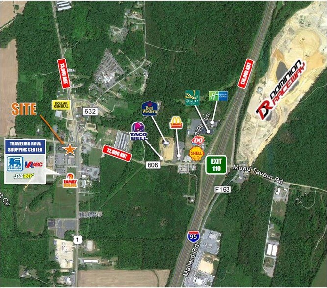 More Photos Of 6380 Jefferson Davis Hwy, Spotsylvania Unknown For Lease