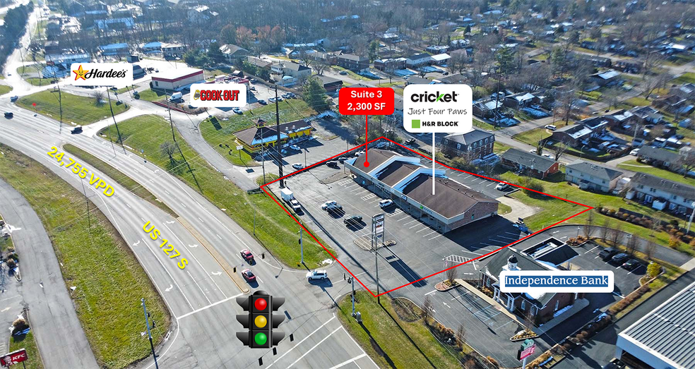 More Photos Of 1230 US Highway 127 S, Frankfort Storefront For Lease