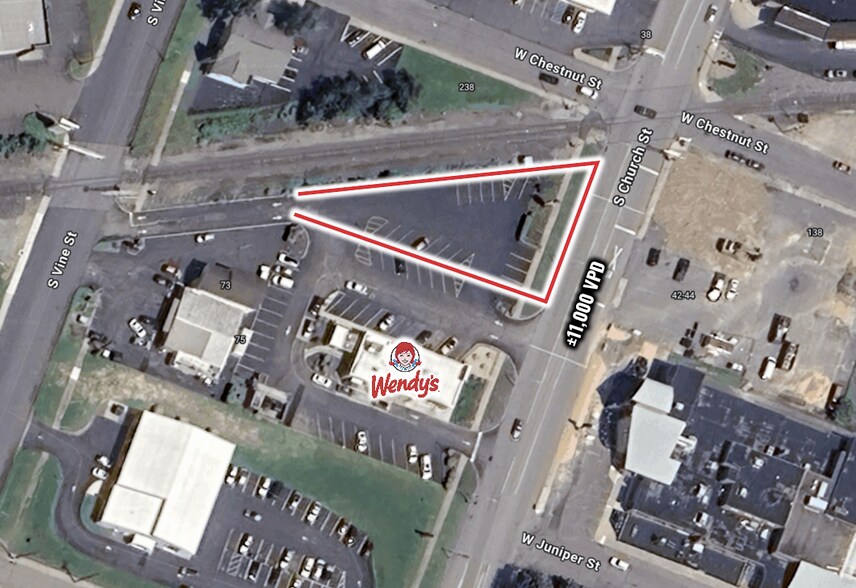 Primary Photo Of 40 S Church St, Hazleton Land For Lease