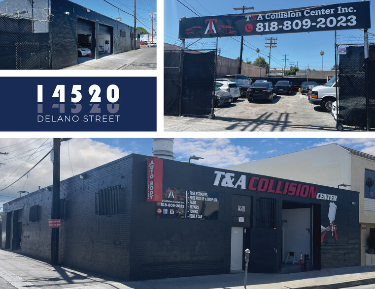 Primary Photo Of 14520 Delano St, Van Nuys Auto Repair For Sale