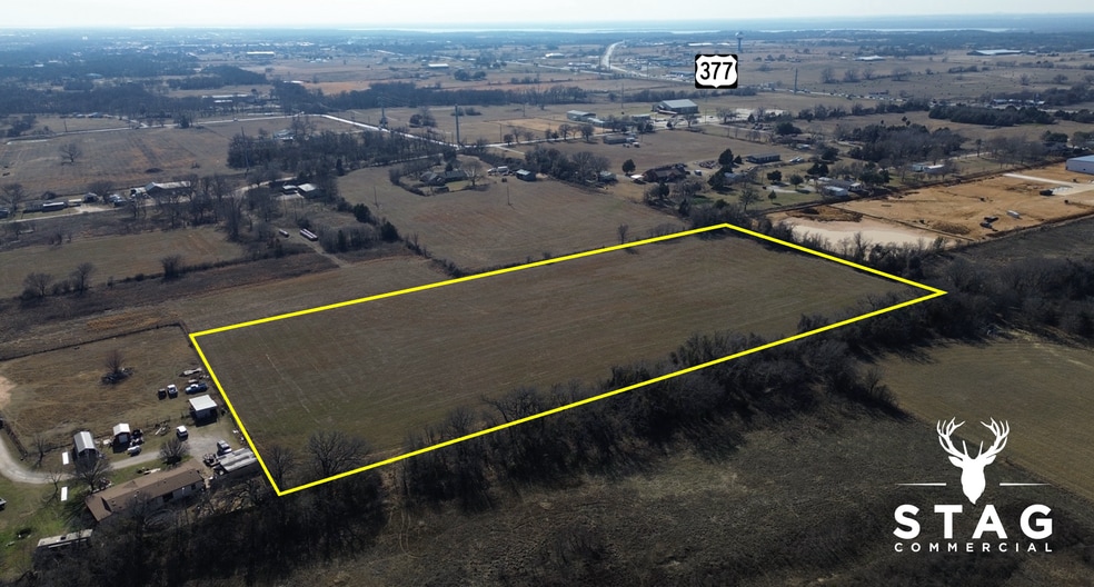 More Photos Of 4320 HWY 377, Aubrey Land For Sale