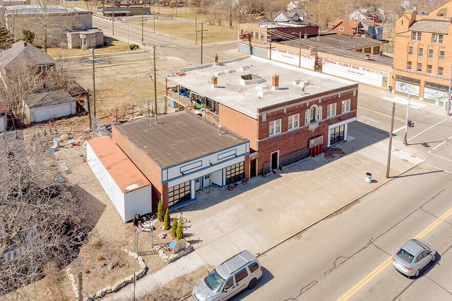 More Photos Of 14820-14840 Kercheval St, Detroit Storefront Retail Office For Sale