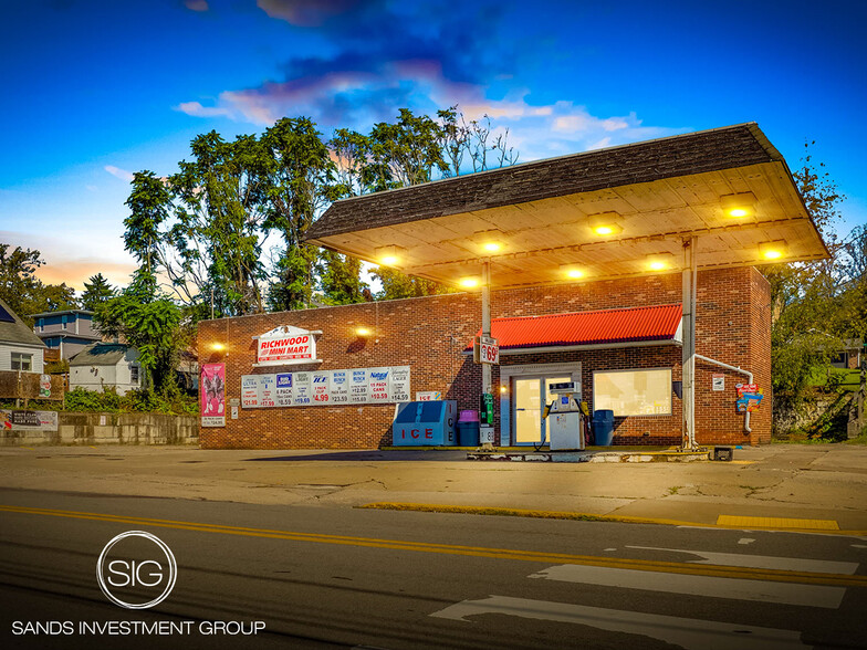 Primary Photo Of 1287 Richwood Ave, Morgantown Convenience Store For Sale