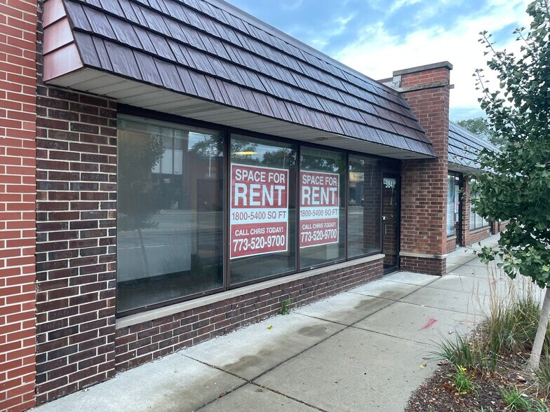 Primary Photo Of 3841 Oakton St, Skokie Storefront Retail Office For Lease