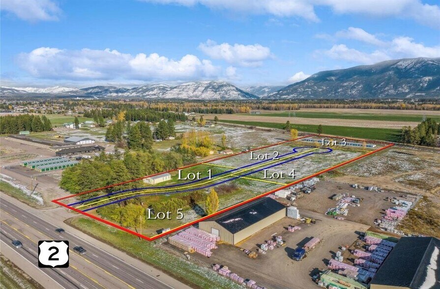 Primary Photo Of 4965 US Highway 2 W, Columbia Falls Land For Sale